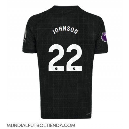 Camiseta Tottenham Hotspur Brennan Johnson #22 Segunda Equipación Replica 2025-26 mangas cortas